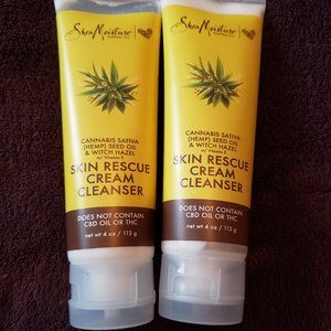 Shea Moisture Cleanser